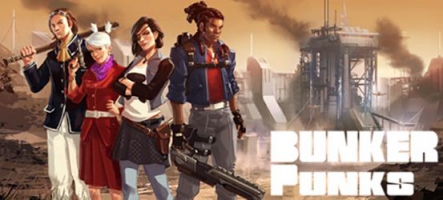 Bunker Punks : Un FPS pixel art