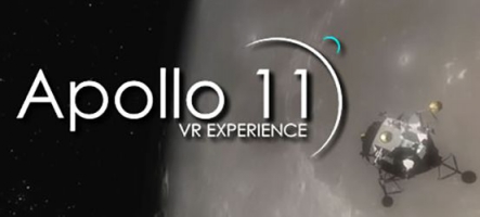 Apollo 11 : Revivez la mission en réalité virtuelle