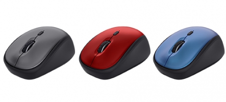 Trust Ivy+ Silent Wireless Mouse, une excellente souris nomade