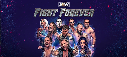 AEW : Fight Forever (PC, PS4, PS5, Xbox One, Xbox Series, Switch)