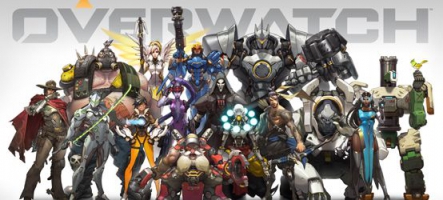 Overwatch en test ce week-end