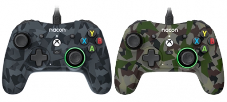 Nacon Revolution X Pro Controller Camo : une manette plus ?