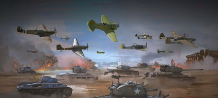 War Thunder Chronicles of World War 2 : retour des batailles en mai