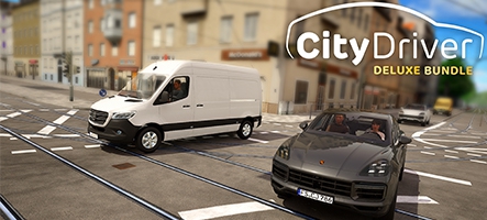 CityDriver (PS5, Xbox Series, PC)