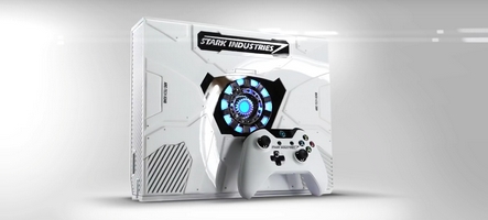 La Xbox One by Tony Stark fait sacrément envie