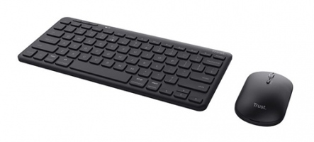 Trust Lyra Wireless Keyboard and mouse, un ensemble nomade idéal