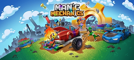 Manic Mechanic (Switch)