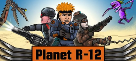 Planet R-12 : Shoot en 2D