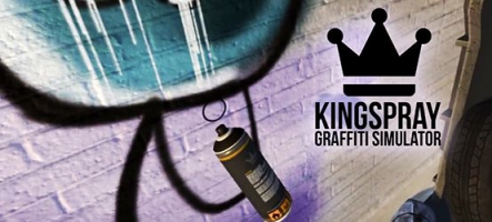 Kingspray Graffiti Simulator : Taguez comme un fou !