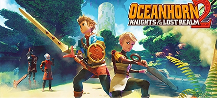 Oceanhorn 2 : Knights of the Lost Realm (Mobile, Switch, PS5, Xbox Series, PC)