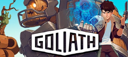 Goliath : Nouvel éditeur de jeu, nouveau jeu d'action