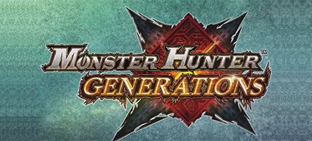 Monster Hunter Generations : Le nouveau jeu de la saga pour le 15 juillet