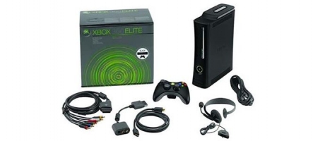 La Xbox 360 Elite baisse de prix dès demain