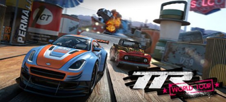 Table Top Racing: World Tour sort jeudi prochain sur Steam