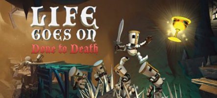 Life Goes On: Done to Death, entre puzzles et plateformes