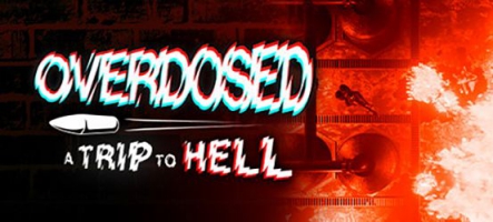 Overdosed - A Trip To Hell : Shoot de LSD