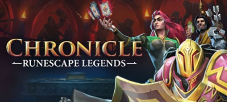 Chronicle: RuneScape Legends, un mélange de cartes et de stratégie