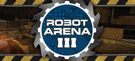 Robot Arena III : Construisez vos robots et combattez avec