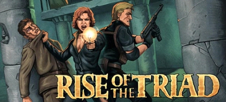 Rise of the Triad Ludicrous Edition (PC, Nintendo Switch, PS4, PS5, Xbox One, Xbox Series)