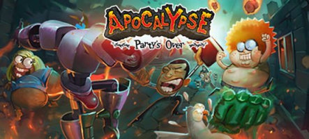 Apocalypse Party's Over : Aidez Jésus à détruire le monde