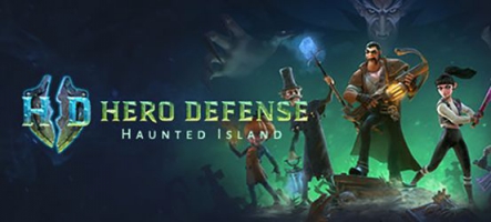 Hero Defense: Haunted Island, un Tower Defense Action RPG