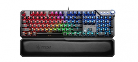 MSI Vigor GK71 Sonic – Blue Switches, un clavier gaming d'excellence