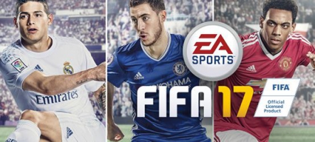 FIFA 17 annoncé pour le 27 septembre, avec le moteur de Battlefield