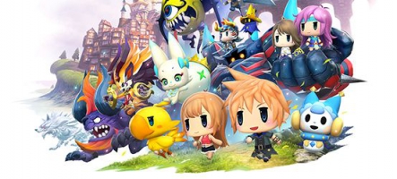 World of Final Fantasy s'illustre à nouveau