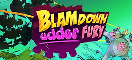 Blamdown: Udder Fury, une vache avec un bazooka