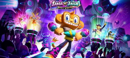 Samba de Amigo Party Central (Nintendo Switch)