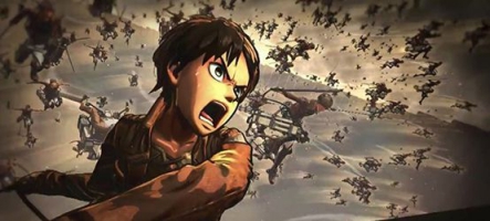 (E3) Découvrez Attack on Titan Wings of Freedom