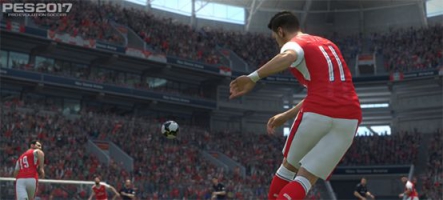 PES 2017 : la démo de l'E3