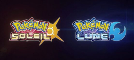 (E3) Pokémon Soleil et Lune dévoilé à l'E3