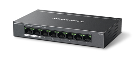 Mercusys MS108GP, un excellent switch Ethernet 