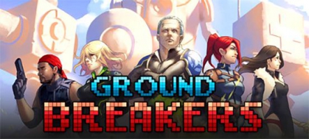 Ground Breakers, un jeu de stratégie et de robots