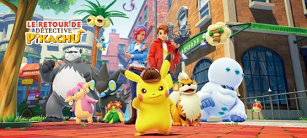 Le retour de Détective Pikachu (Nintendo Switch)