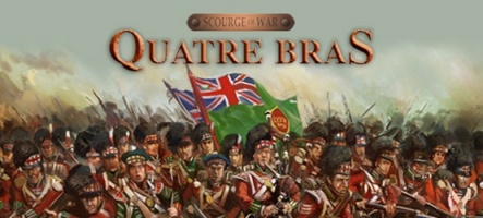 Scourge of War: Quatre Bras est disponible