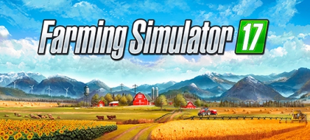 (E3) Farming Simulator 17 vous emmène sur les Champs