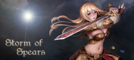 Storm Of Spears : Un jeu de rôle sexy