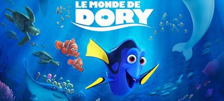 Le Monde de Dory, la critique du film