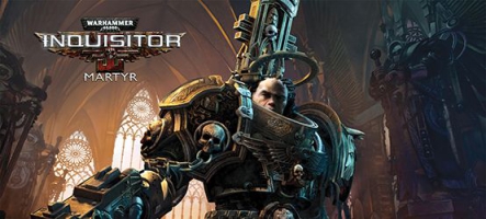 Warhammer 40,000: Inquisitor s'illustre en vidéos