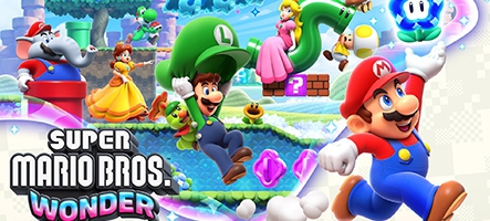 Super Mario Bros. Wonder (Nintendo Switch)