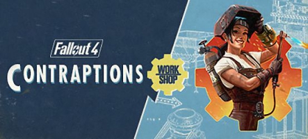 Fallout 4 Contraptions Workshop, le nouveau DLC est disponible