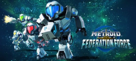 10 minutes de gameplay pour Metroid Prime: Federation Force 