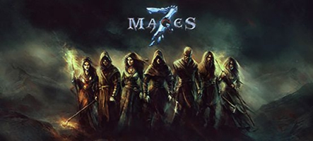 7 mages : Un jeu de rôle à l'ancienne