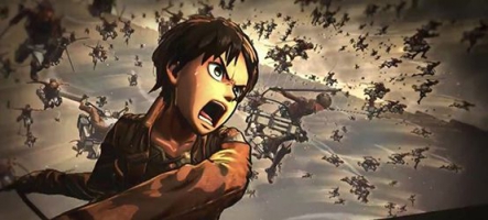 Attack on Titan : 12 minutes de gameplay