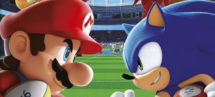 (TEST) Mario et Sonic aux Jeux Olympiques de Rio 2016 (Wii U, 3DS)