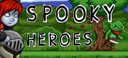 Spooky Heroes : Un petit jeu d'action-plateformes indépendant