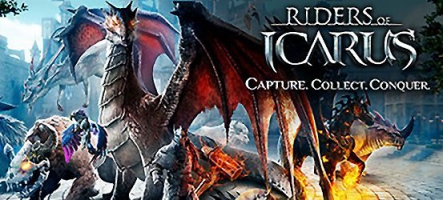 Riders of Icarus : un MMORPG à dos de dragon