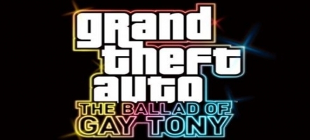 GTA IV : The Ballad Of Gay Tony, la vidéo